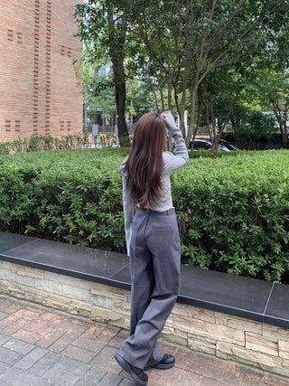 Sexy Ribbed Off-Shoulder Slim Fit Knit