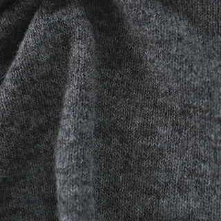 Cre Lip Neck Alpaca Knit