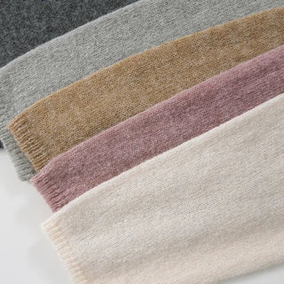 Cre Lip Neck Alpaca Knit