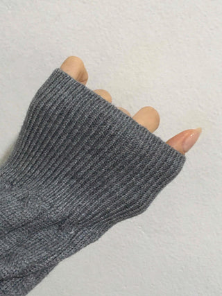 Preppy Cable Slim Cardigan