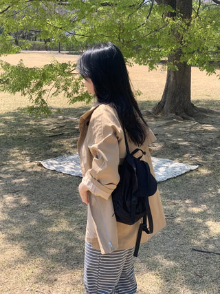 Miru High-neck Field Jacket