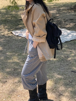 Miru High-neck Field Jacket