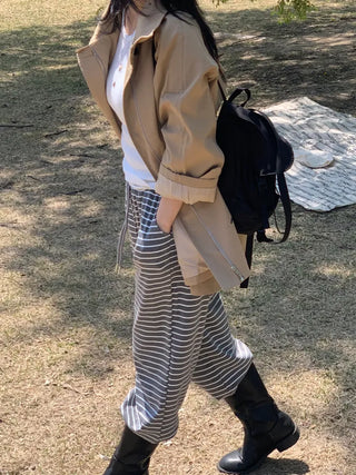 Miru High-neck Field Jacket