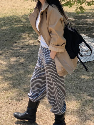 Miru High-neck Field Jacket