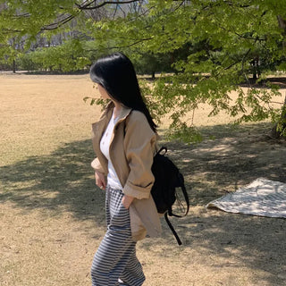 Miru High-neck Field Jacket