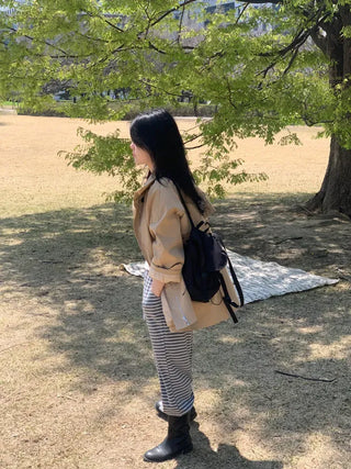 Miru High-neck Field Jacket