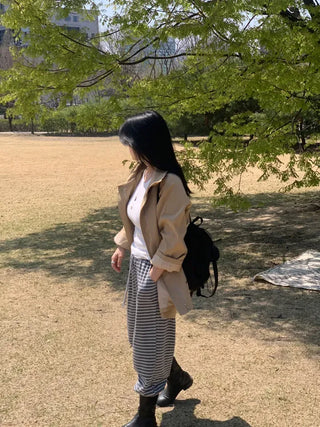 Miru High-neck Field Jacket