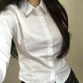 Campus Cotton Slim Fit Long Sleeve Shirt