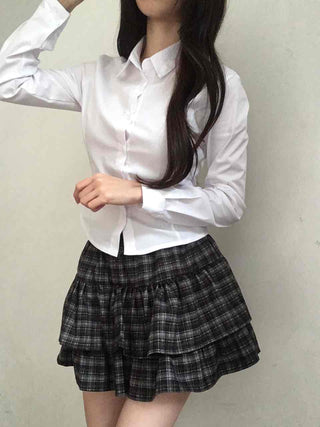 Campus Cotton Slim Fit Long Sleeve Shirt