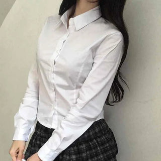 Campus Cotton Slim Fit Long Sleeve Shirt
