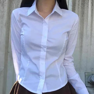 Classic Daily Slim Fit Basic Cotton Shirt
