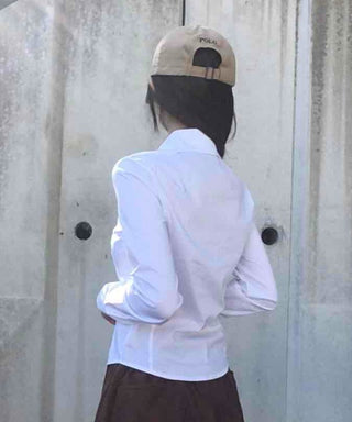 Classic Daily Slim Fit Basic Cotton Shirt