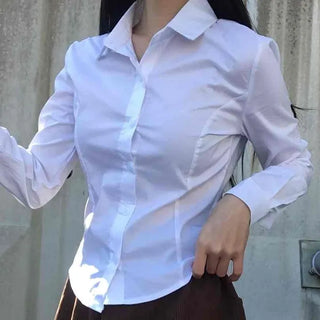 Classic Daily Slim Fit Basic Cotton Shirt