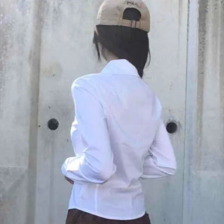 Classic Daily Slim Fit Basic Cotton Shirt