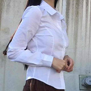 Classic Daily Slim Fit Basic Cotton Shirt