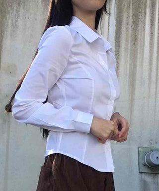 Classic Daily Slim Fit Basic Cotton Shirt
