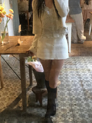 Moki Frill Sleeveless Blouse