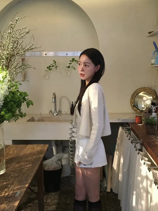 Moki Frill Sleeveless Blouse