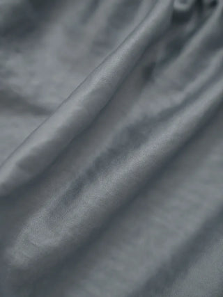 Roman frill layered skirt