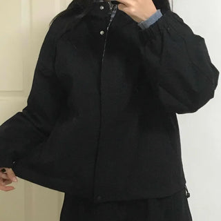 Oversized Check Lined Hoodie Jumper