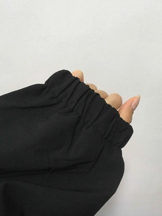 Oversized Check Lined Hoodie Jumper