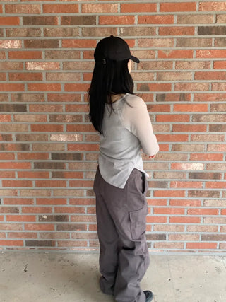 Irene Urban Pocket Cargo Pants