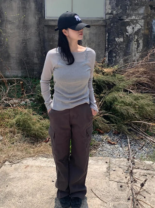 Irene Urban Pocket Cargo Pants