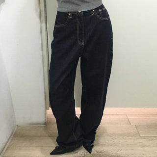 Ferro Patch Wide Denim