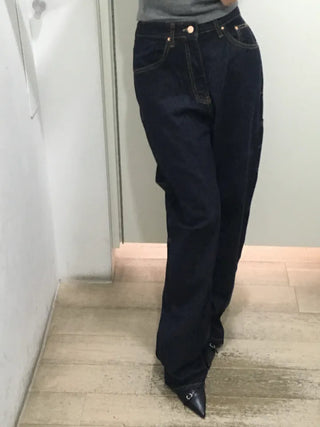 Ferro Patch Wide Denim