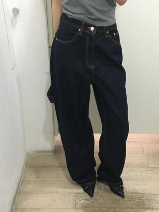 Ferro Patch Wide Denim