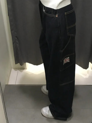 Ferro Patch Wide Denim