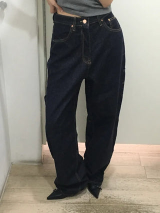 Ferro Patch Wide Denim