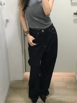 Ferro Patch Wide Denim