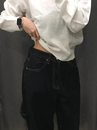 Ferro Patch Wide Denim
