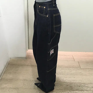 Ferro Patch Wide Denim