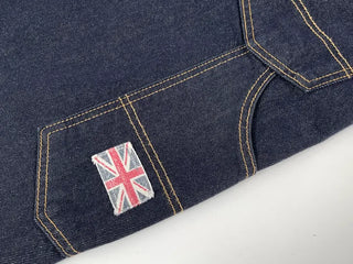 Ferro Patch Wide Denim