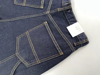 Ferro Patch Wide Denim