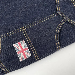 Ferro Patch Wide Denim