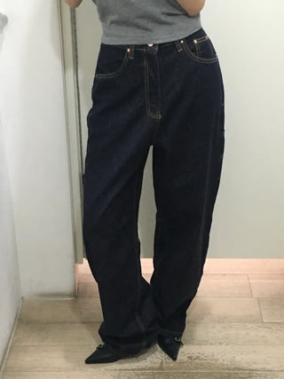 Ferro Patch Wide Denim