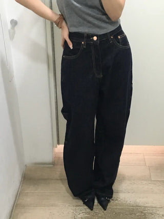 Ferro Patch Wide Denim