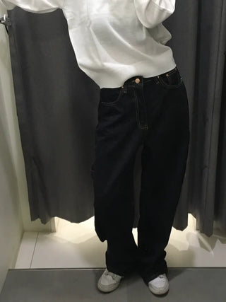Ferro Patch Wide Denim