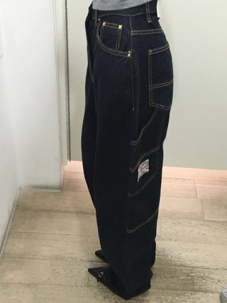 Ferro Patch Wide Denim