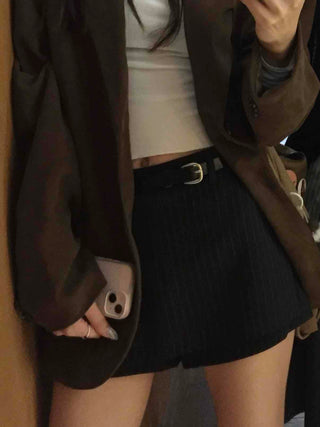 Charge Short Single Button Boxy Casual Jacket