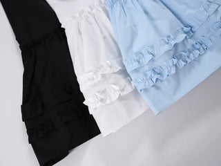 Louva Lace Midi Skirt