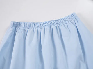 Louva Lace Midi Skirt