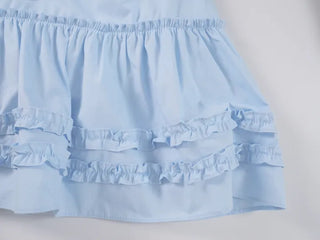 Louva Lace Midi Skirt