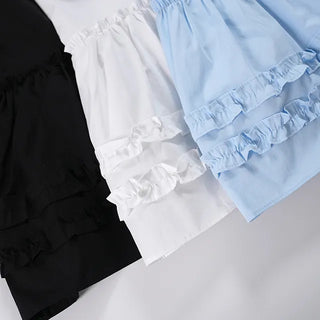 Louva Lace Midi Skirt