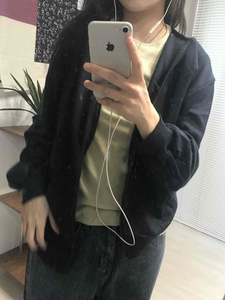 Soft Daily Slim Fit Round Neck Long Sleeve T-shirt