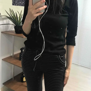 Daily Slim Fit Modal 3/4 Sleeve T-Shirt