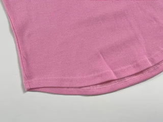 HOBI Deep Slim Basic Short Sleeve T-shirt